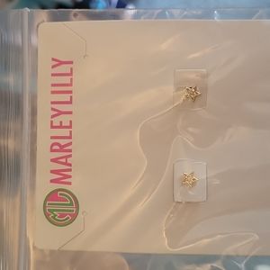 Star earrings